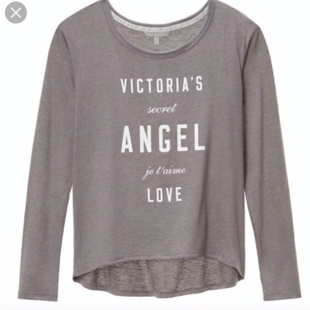 Victoria's Secret High-low Graphic PJ To XS​